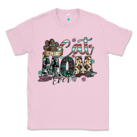 Bubblegum Pink best cat mom ever Classic Tee - SublimationCraftShop