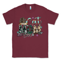 Burgundy best cat mom ever Classic Tee - SublimationCraftShop