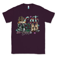 Plum best cat mom ever Classic Tee - SublimationCraftShop