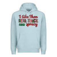 Blue Mist i like them real thick and sprucy Premium Hoodie - MaliasSmallBusiness