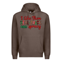 Coffee i like them real thick and sprucy Premium Hoodie - MaliasSmallBusiness