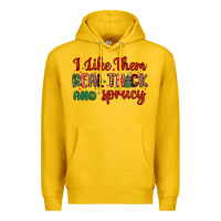 Lemon i like them real thick and sprucy Premium Hoodie - MaliasSmallBusiness