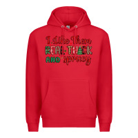 Red i like them real thick and sprucy Premium Hoodie - MaliasSmallBusiness