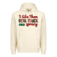 Sandshell i like them real thick and sprucy Premium Hoodie - MaliasSmallBusiness