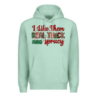 Seafoam i like them real thick and sprucy Premium Hoodie - MaliasSmallBusiness