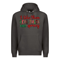 Smoke i like them real thick and sprucy Premium Hoodie - MaliasSmallBusiness