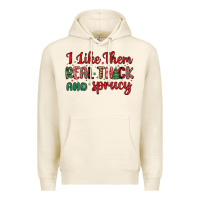 Tofu i like them real thick and sprucy Premium Hoodie - MaliasSmallBusiness