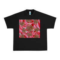 Black valentine's day hearts bow and arrow Urban Heavy Tee - RanaPortraitStore