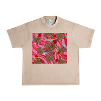 French Oak valentine's day hearts bow and arrow Urban Heavy Tee - RanaPortraitStore
