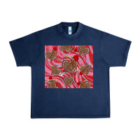 Navy valentine's day hearts bow and arrow Urban Heavy Tee - RanaPortraitStore