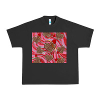 Pigment Black valentine's day hearts bow and arrow Urban Heavy Tee - RanaPortraitStore