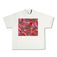 Pistachio valentine's day hearts bow and arrow Urban Heavy Tee - RanaPortraitStore