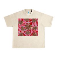 Sandshell valentine's day hearts bow and arrow Urban Heavy Tee - RanaPortraitStore