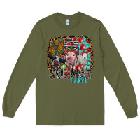 Army Green summer farm Long Sleeve Tee - SublimationCraftShop