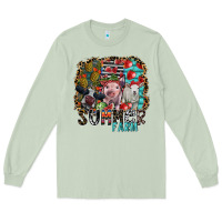 Matcha summer farm Long Sleeve Tee - SublimationCraftShop