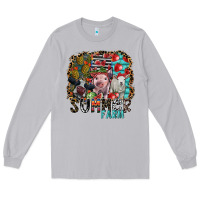 Moon Dust summer farm Long Sleeve Tee - SublimationCraftShop