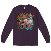 Plum summer farm Long Sleeve Tee - SublimationCraftShop