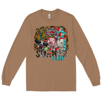 Toasted Coconut summer farm Long Sleeve Tee - SublimationCraftShop