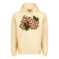 Pina Colada white christmas tree cake ado Premium Hoodie - AdoDesignShop