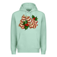 Seafoam white christmas tree cake ado Premium Hoodie - AdoDesignShop