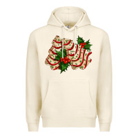 White Christmas Tree Cake Ado Premium Hoodie | Teevron