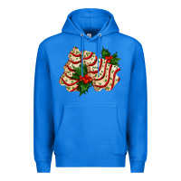 True Royal white christmas tree cake ado Premium Hoodie - AdoDesignShop