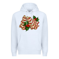 White white christmas tree cake ado Premium Hoodie - AdoDesignShop
