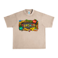 French Oak teacher Urban Heavy Tee - texasbilliewilder