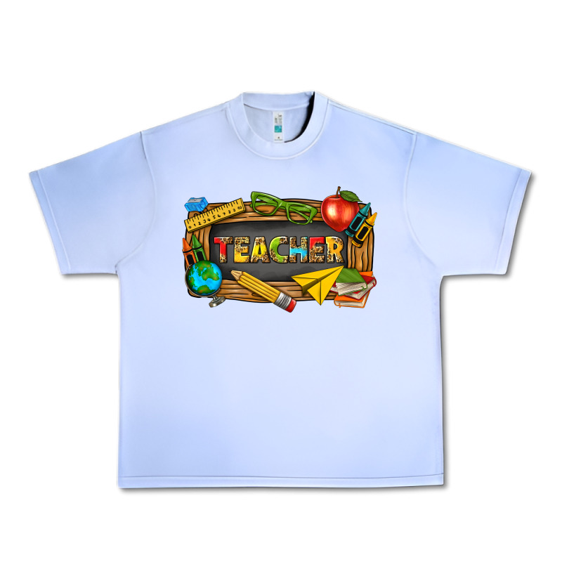 Teacher Urban Heavy Tee by texasbilliewilder | Teevron