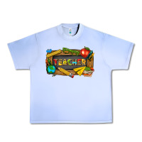Grape Ice teacher Urban Heavy Tee - texasbilliewilder