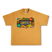Peanut Butter teacher Urban Heavy Tee - texasbilliewilder