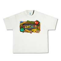 Pistachio teacher Urban Heavy Tee - texasbilliewilder