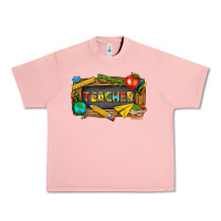 Salmon teacher Urban Heavy Tee - texasbilliewilder