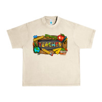 Sandshell teacher Urban Heavy Tee - texasbilliewilder