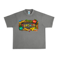 Tornado teacher Urban Heavy Tee - texasbilliewilder