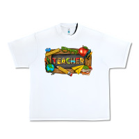 White teacher Urban Heavy Tee - texasbilliewilder