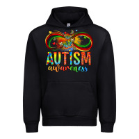 Black autism awareness butterfly infinity symbol Urban Hoodie - LillyAllenDesigns