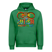Emerald autism awareness butterfly infinity symbol Urban Hoodie - LillyAllenDesigns