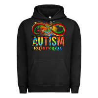 Pigment Black autism awareness butterfly infinity symbol Urban Hoodie - LillyAllenDesigns