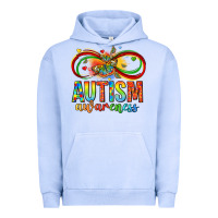 Autism Awareness Butterfly Infinity Symbol Urban Hoodie | Teevron