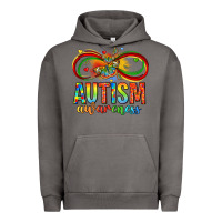 Pigment Tornado autism awareness butterfly infinity symbol Urban Hoodie - LillyAllenDesigns