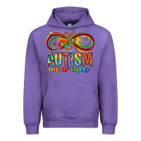 Tulip autism awareness butterfly infinity symbol Urban Hoodie - LillyAllenDesigns