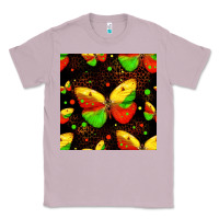 Lilac juneteenth butterflies seamless pattern Classic Tee - HRA Design Shop