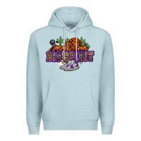 Blue Mist small town big spirit basketball Premium Hoodie - NancyCooperArtShop