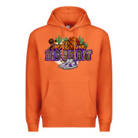 Carrot small town big spirit basketball Premium Hoodie - NancyCooperArtShop