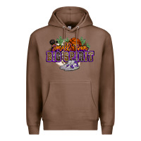 Chestnut small town big spirit basketball Premium Hoodie - NancyCooperArtShop