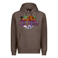 Coffee small town big spirit basketball Premium Hoodie - NancyCooperArtShop