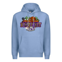 Colony Blue small town big spirit basketball Premium Hoodie - NancyCooperArtShop