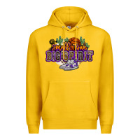 Lemon small town big spirit basketball Premium Hoodie - NancyCooperArtShop
