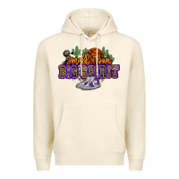 Sandshell small town big spirit basketball Premium Hoodie - NancyCooperArtShop